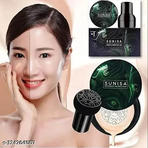 Sunisa 3 in 1 Air Cushion Waterproof foundation CC Cream