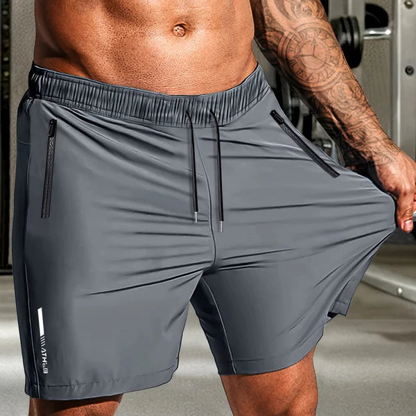 Pack of 4 Men's Stretchable Cotton Shorts