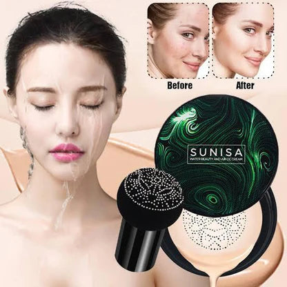 Sunisa 3 in 1 Air Cushion Waterproof foundation CC Cream
