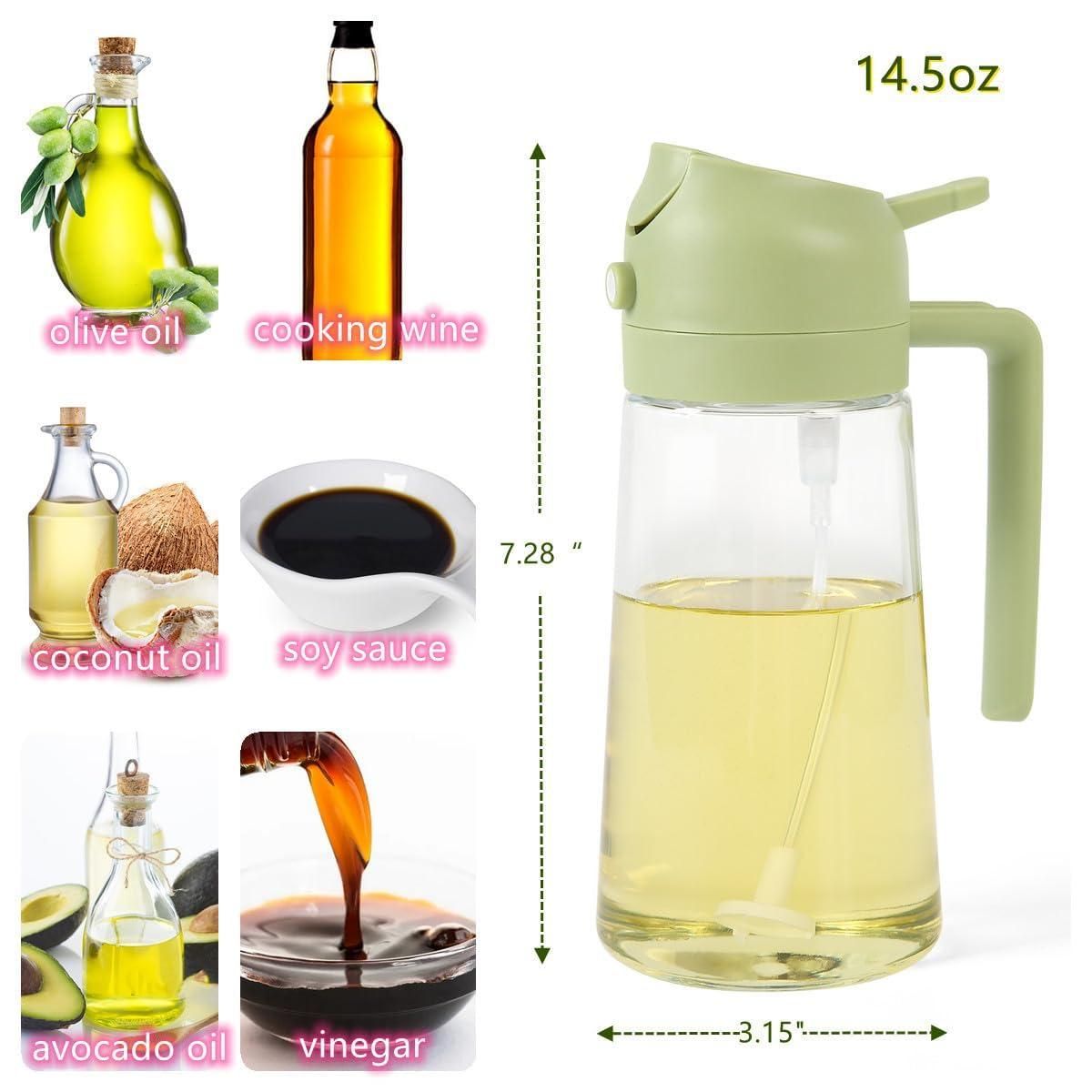 Portable Oil Dispenser & Sprayer (500ML)