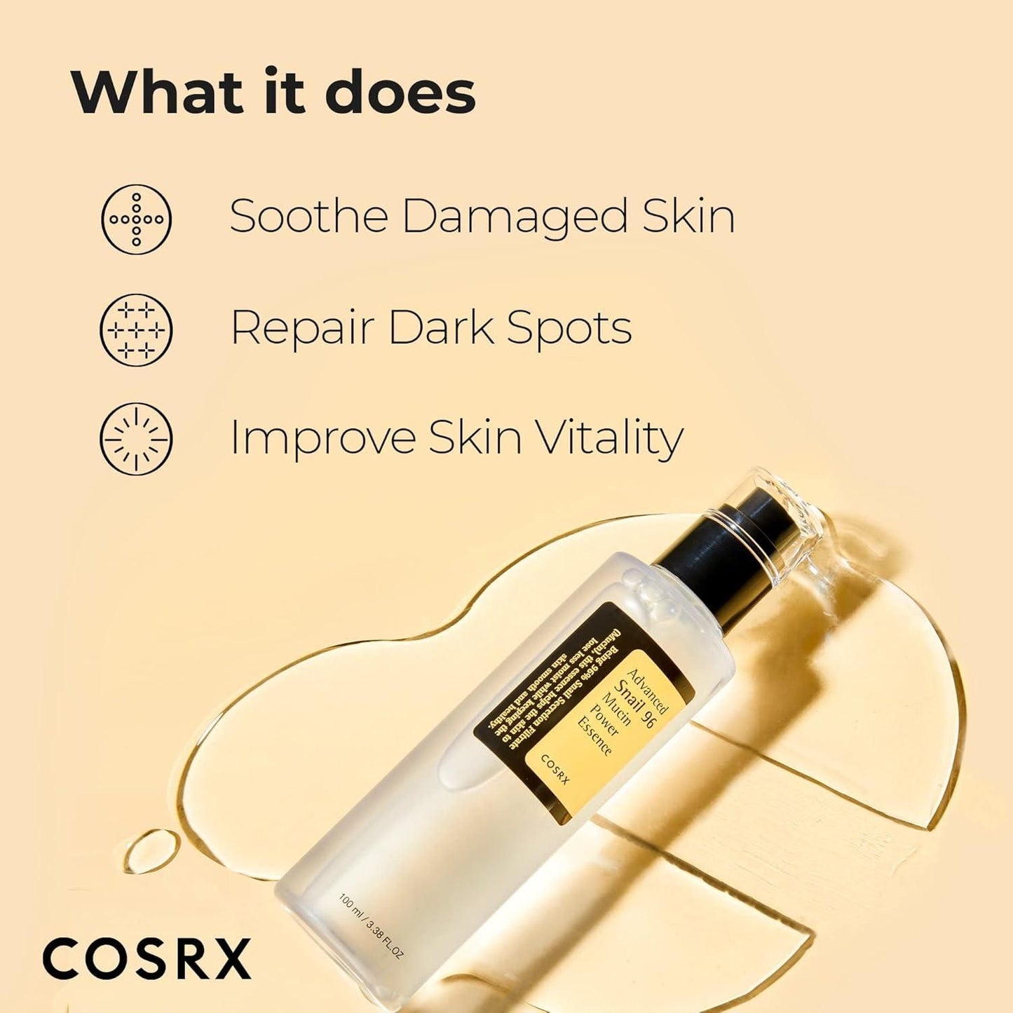 Snail 96 Mucin Power Essence - (Pack of 2)