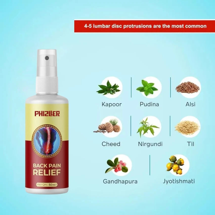 Back Relief Spray 50ml