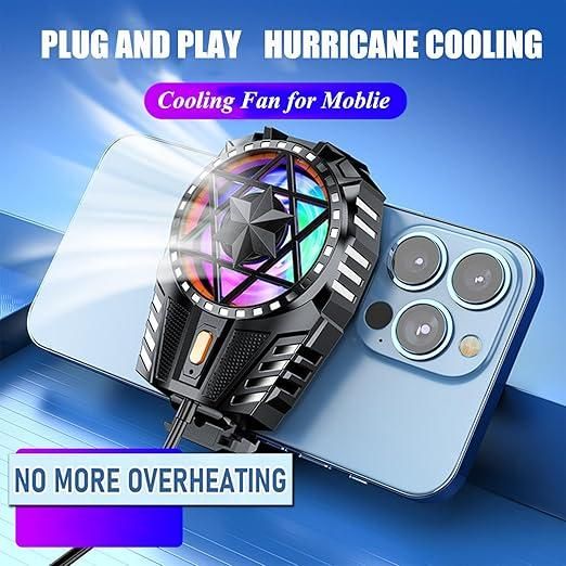 Mobile Cooling Fan – Stay Cool Anywhere, Anytime