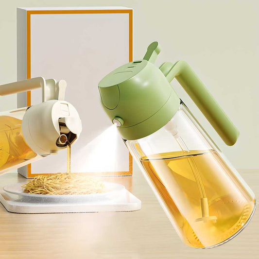 Portable Oil Dispenser & Sprayer (500ML)