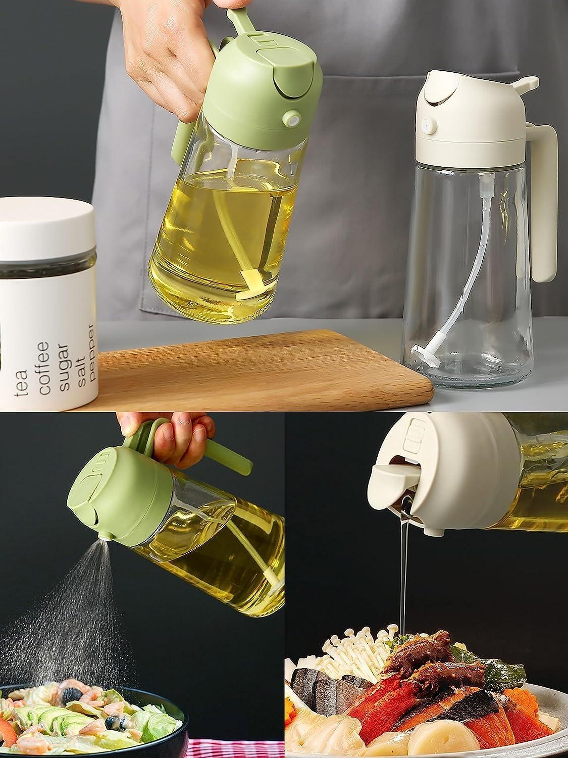 Portable Oil Dispenser & Sprayer (500ML)