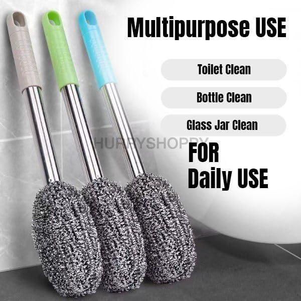 UltraClean Long Handle Bottle and Jar Cleaner Brush