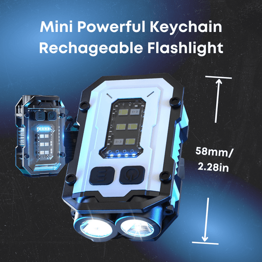 Powerful Pocket Mini Torch Light version 2.0 (Buy 2 Get 2 Free)