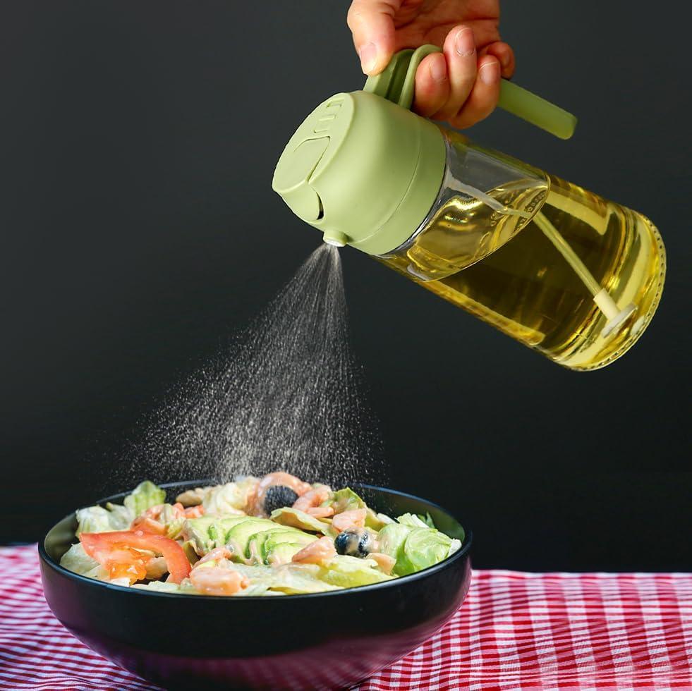 Portable Oil Dispenser & Sprayer (500ML)