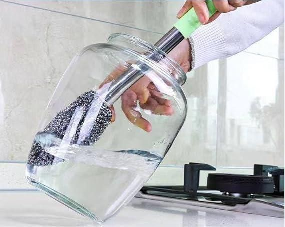 UltraClean Long Handle Bottle and Jar Cleaner Brush