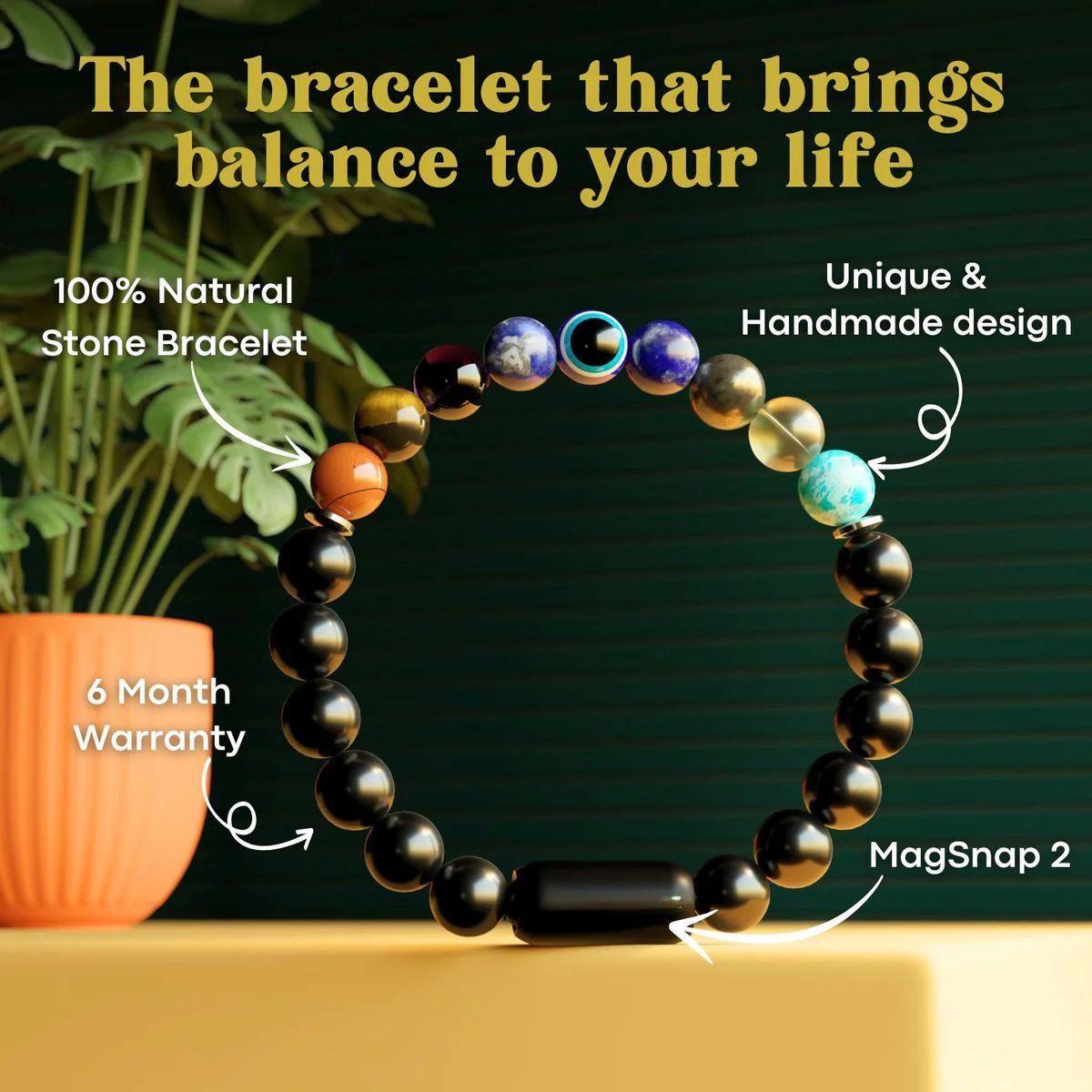 Chakra Royale - Super 9 Chakra Bracelet