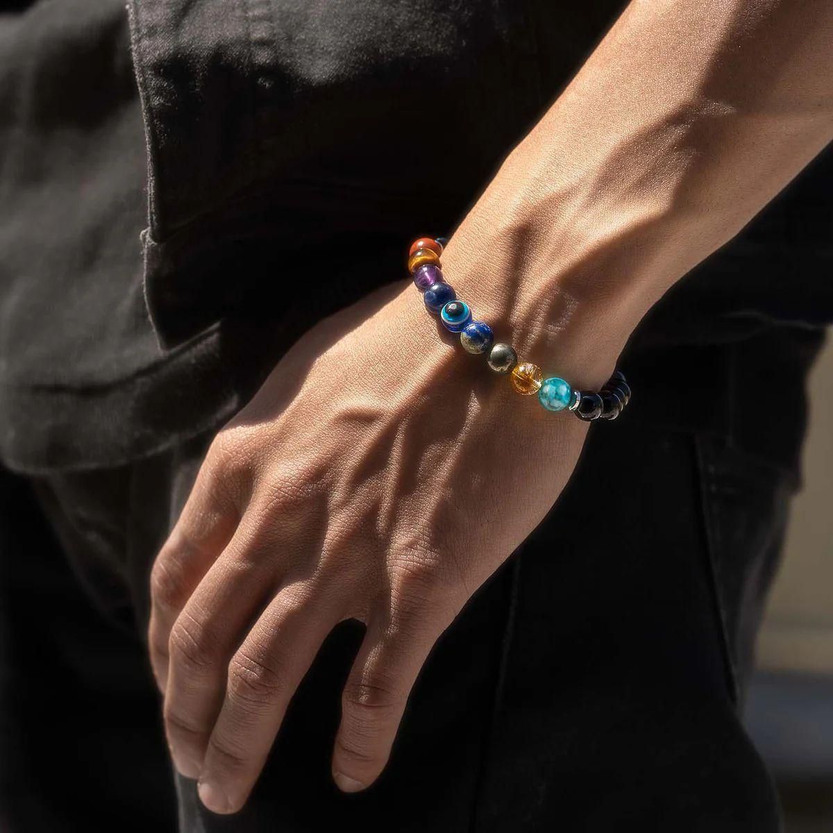 Chakra Royale - Super 9 Chakra Bracelet