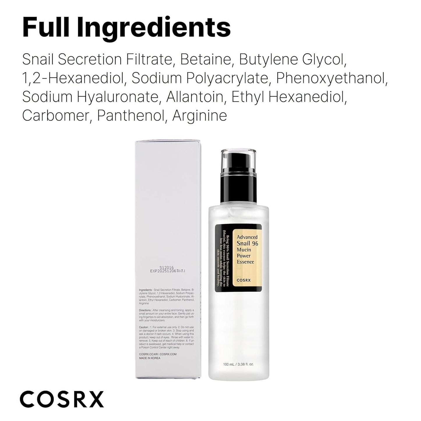 Snail 96 Mucin Power Essence - (Pack of 2)