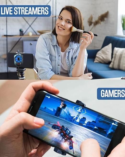 Mobile Cooling Fan – Stay Cool Anywhere, Anytime