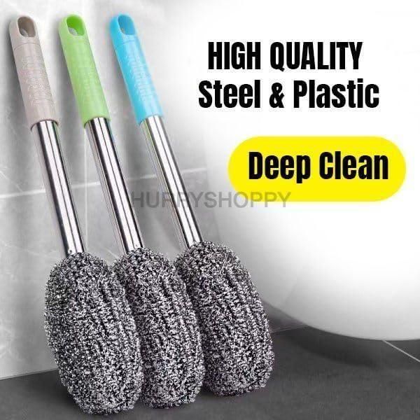 UltraClean Long Handle Bottle and Jar Cleaner Brush