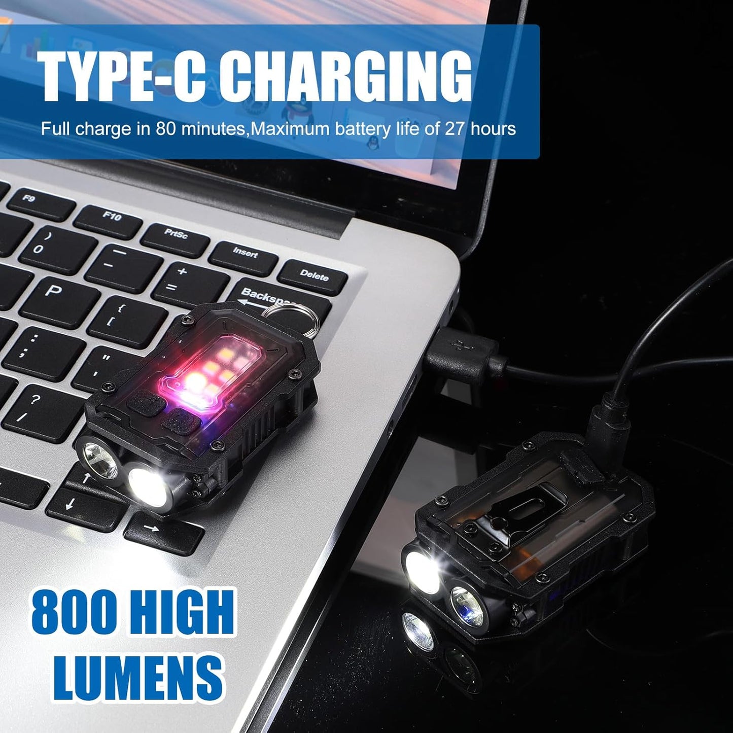 Portable EDC Flashlight ™ Powerful Pocket Torch Light (Buy 1 Get 1 Free)