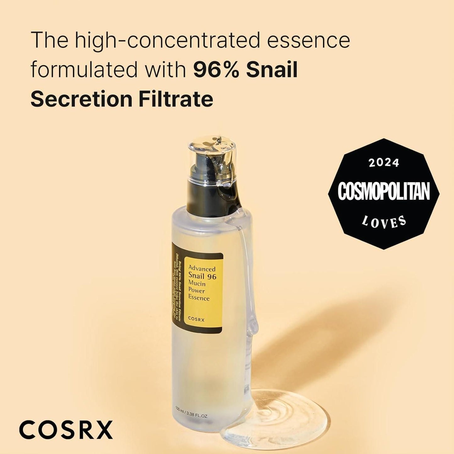 Snail 96 Mucin Power Essence - (Pack of 2)