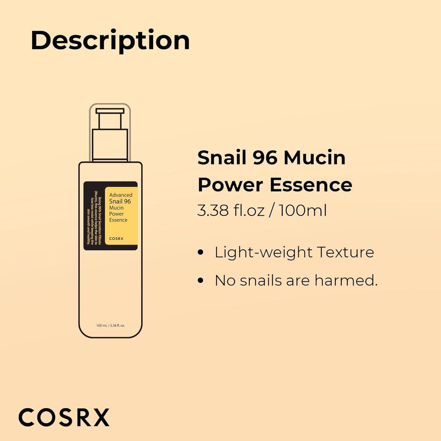 Snail 96 Mucin Power Essence - (Pack of 2)