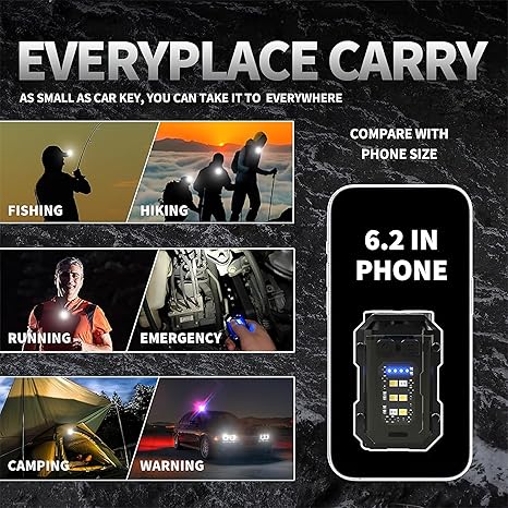 Portable EDC Flashlight ™ Powerful Pocket Torch Light (Buy 1 Get 1 Free)