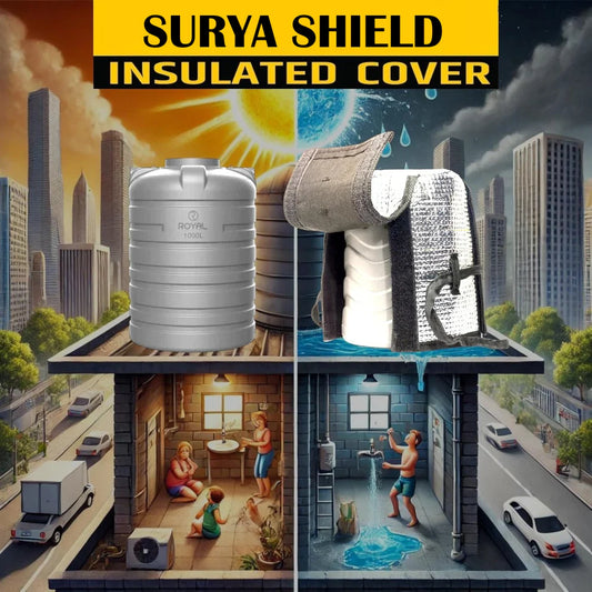 Climate Protect Water Tank Insulation Cover