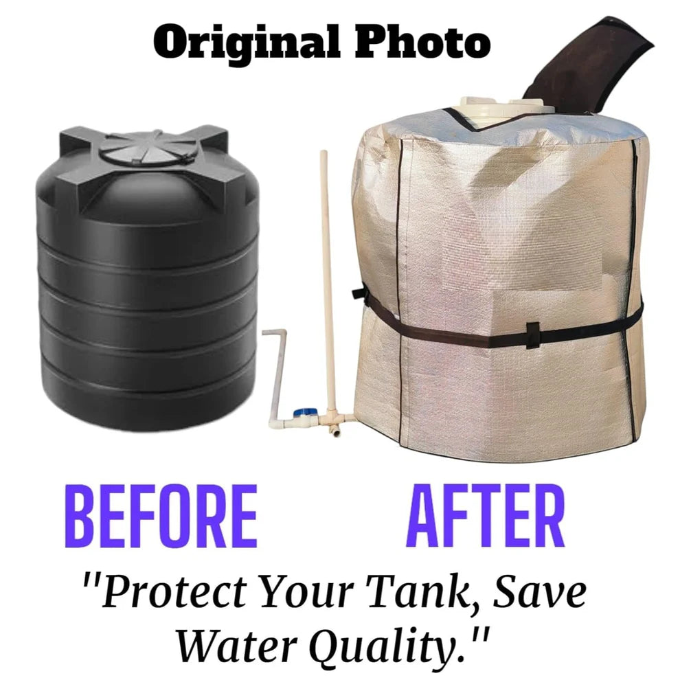 Climate Protect Water Tank Insulation Cover
