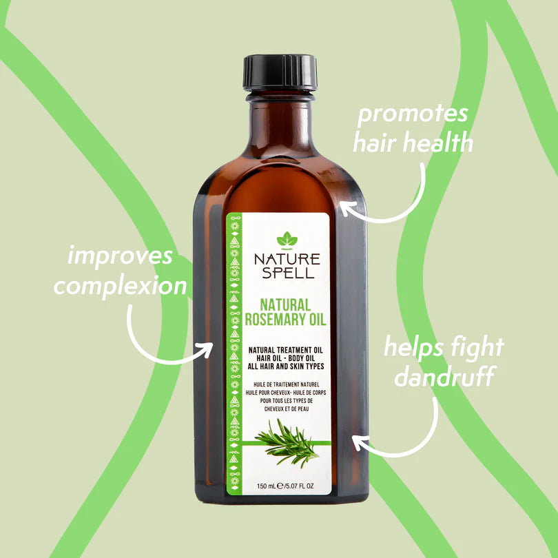 🌿 Natural Rosemary Oil