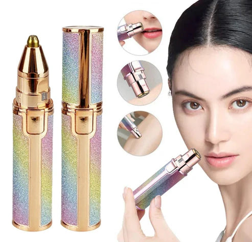 2 in 1 Electric Hair Remover – the ultimate solution for effortless grooming! 🌟