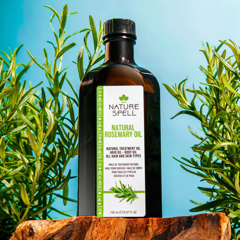 🌿 Natural Rosemary Oil