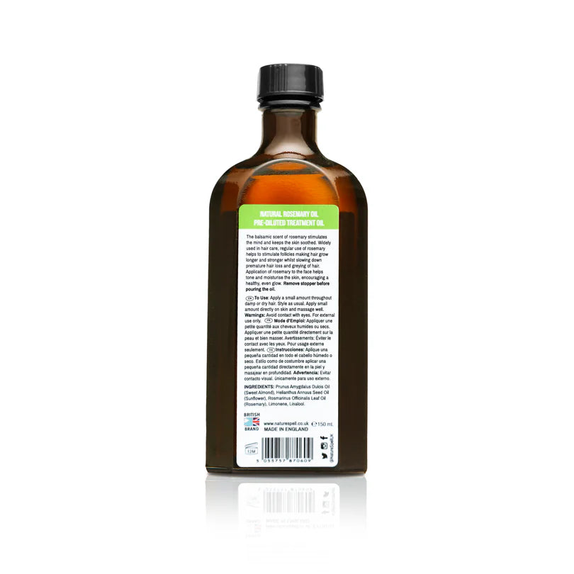 🌿 Natural Rosemary Oil