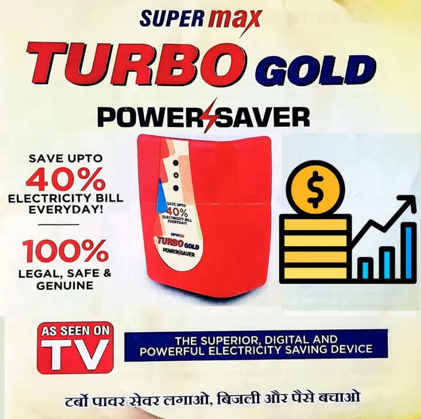 Max Turbo Enviropure Power Saver & Money Saver (Pack of 1)