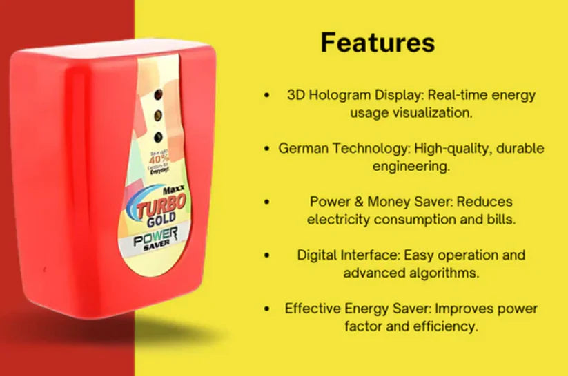 Max Turbo Enviropure Power Saver & Money Saver (Pack of 1)