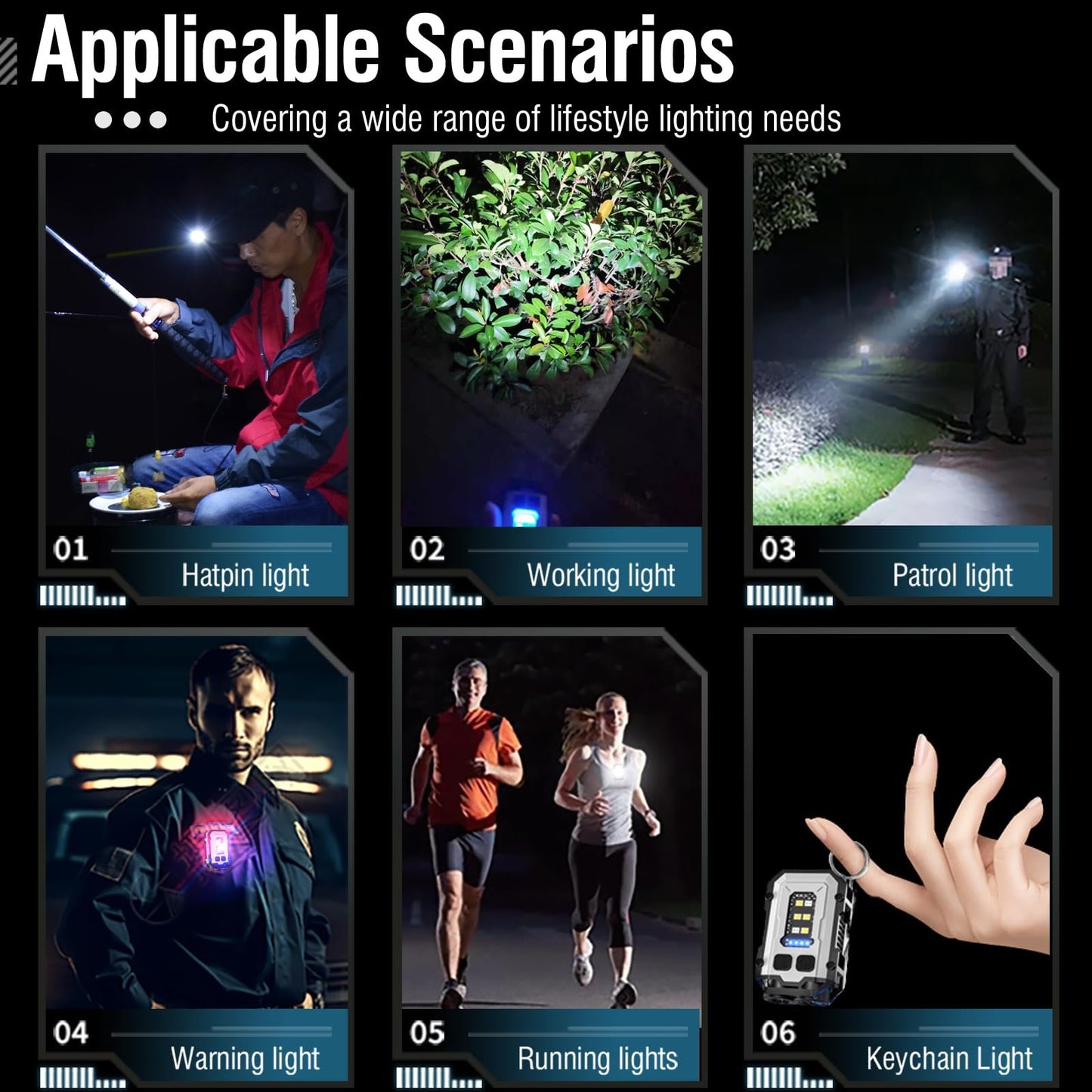 Portable EDC Flashlight ™ Powerful Pocket Torch Light (Buy 1 Get 1 Free)