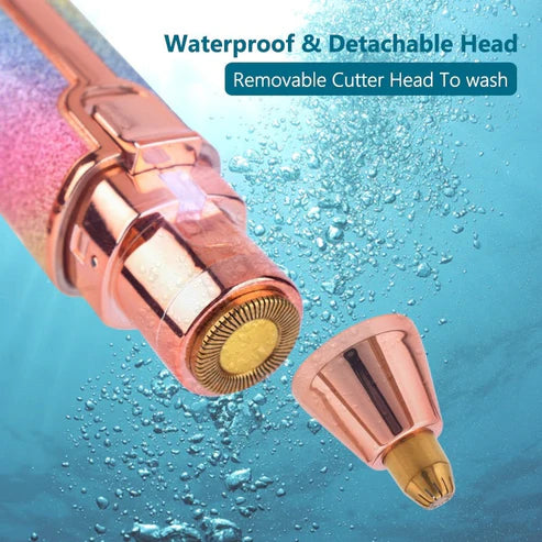 2 in 1 Electric Hair Remover – the ultimate solution for effortless grooming! 🌟