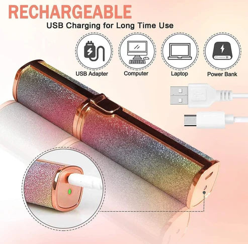 2 in 1 Electric Hair Remover – the ultimate solution for effortless grooming! 🌟