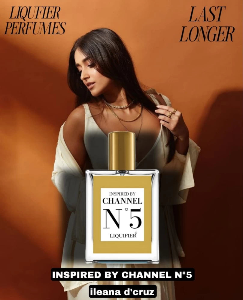 Inspired By Gucci Flora & Chanel N°5 Eau De Parfum Pack of 2