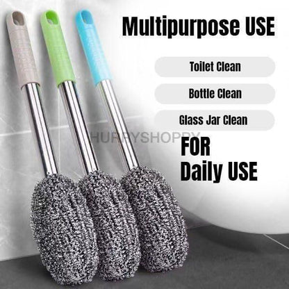 UltraClean Long Handle Bottle and Jar Cleaner Brush