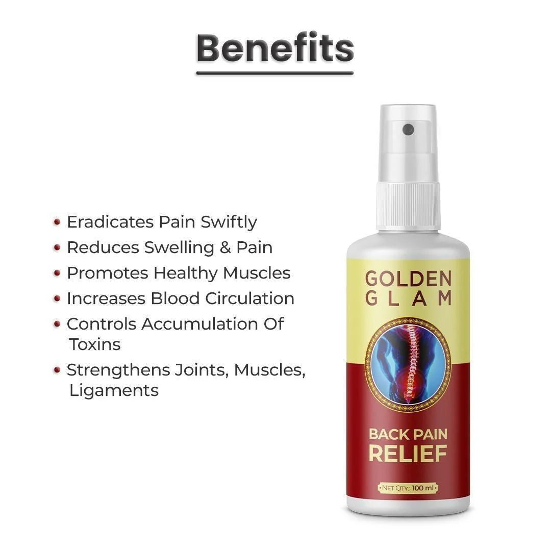 Back Relief Spray 50ml