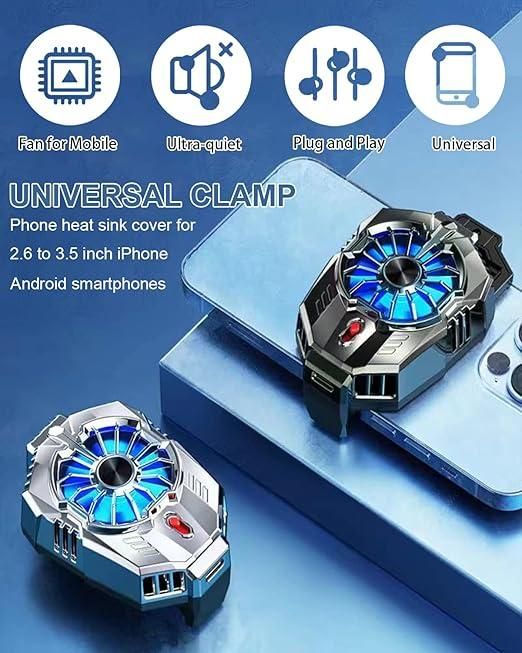 Mobile Cooling Fan – Stay Cool Anywhere, Anytime