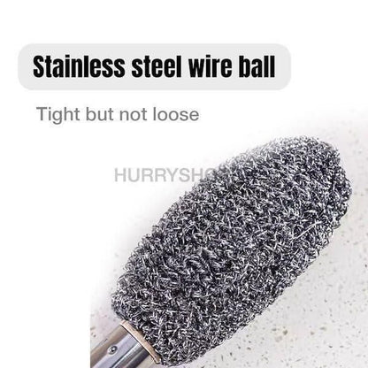 UltraClean Long Handle Bottle and Jar Cleaner Brush