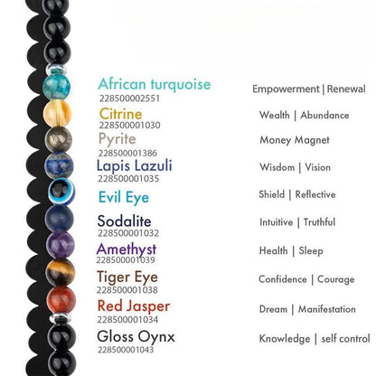Chakra Royale - Super 9 Chakra Bracelet