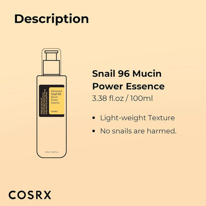 Snail 96 Mucin Power Essence - (Pack of 2)