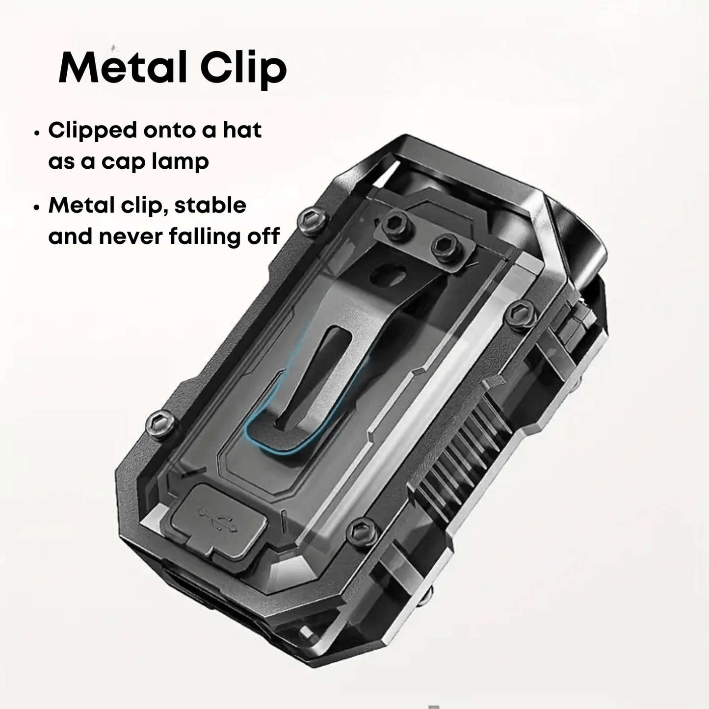 Portable EDC Flashlight ™ Powerful Pocket Torch Light (Buy 1 Get 1 Free)