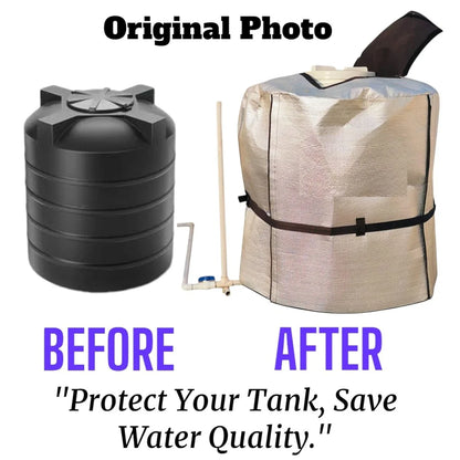 Climate Protect Water Tank Insulation Cover