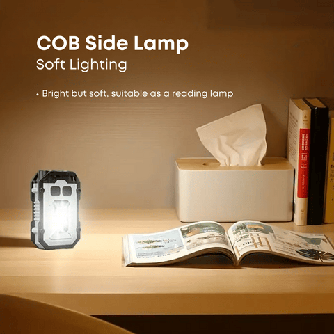 Portable EDC Flashlight ™ Powerful Pocket Torch Light (Buy 1 Get 1 Free)